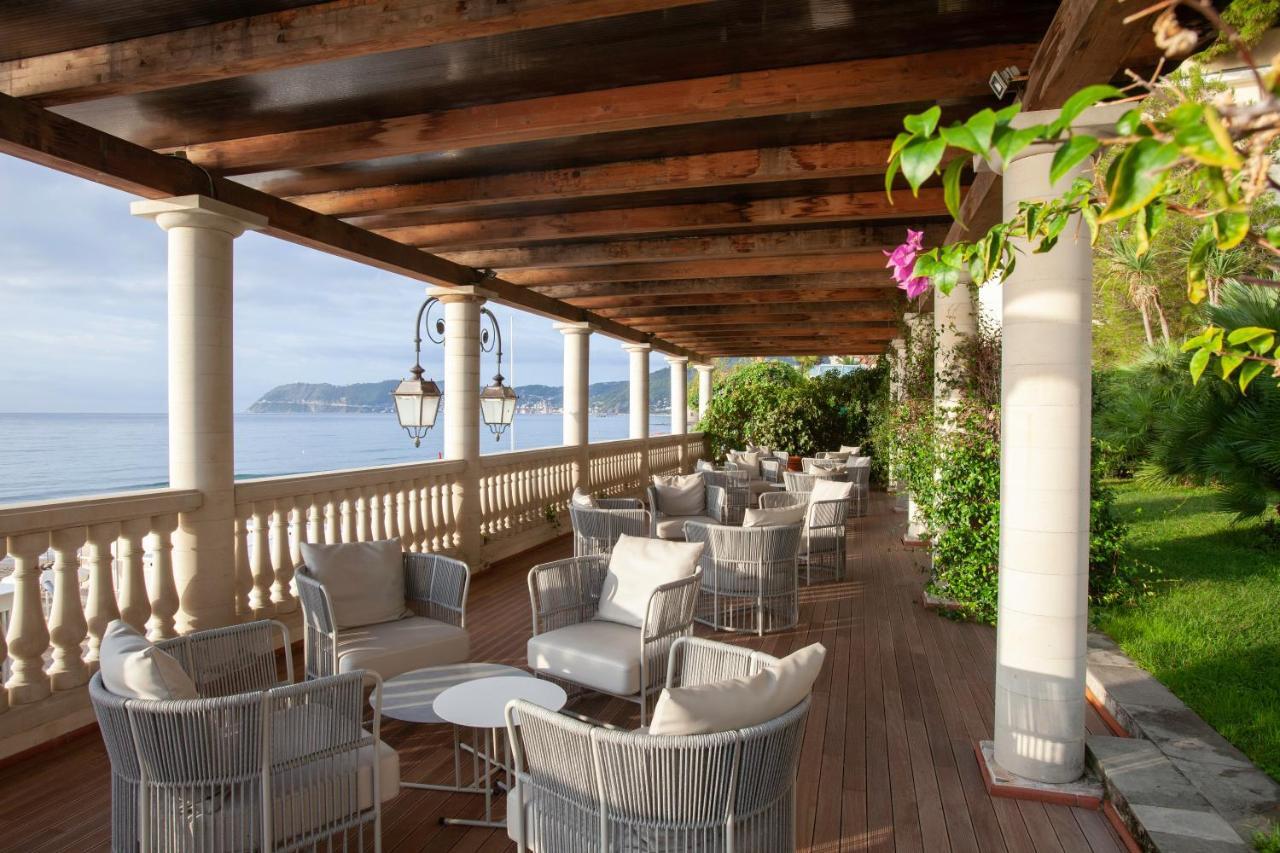 Diana Grand Hotel Alassio Exterior photo